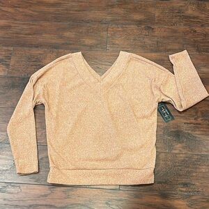 White Birch boutique top small NWT